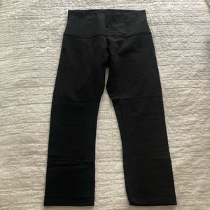 Lululemon Wunder Under high waisted crops